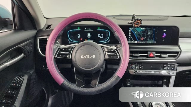 Kia The New Seltos 2024 Небесно-голубой из Кореи, фото 4