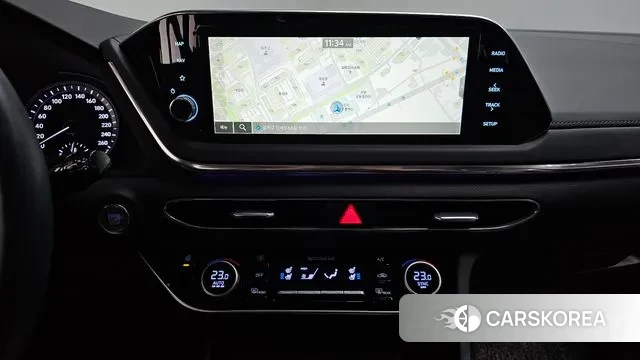 Hyundai Sonata (DN8) 2022 Серый из Кореи, фото 4