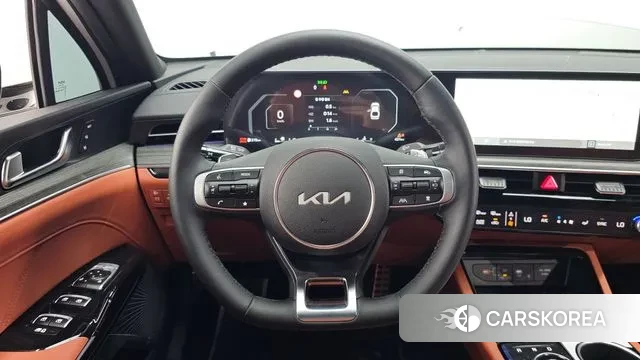 Kia The New K5 3rd generation 2025 Белый из Кореи, фото 4