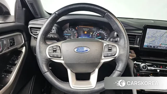 Ford Explorer 6th Generation 2022 Белый из Кореи, фото 4