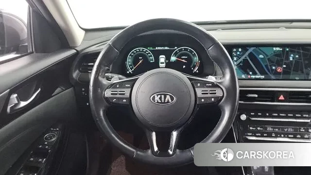 Kia K7 Premier 2019 Серый из Кореи, фото 4