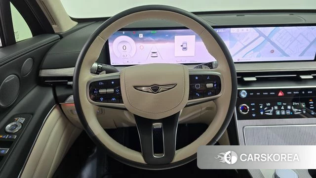Genesis GV80 2024 Черный из Кореи, фото 4