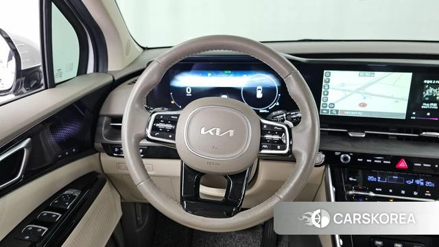 Kia Carnival 4th generation 2022 Белый из Кореи, фото 4