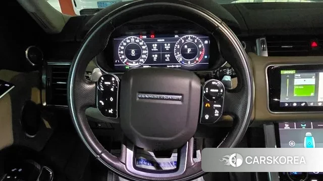 Land Rover Range Rover Sport 2nd Generation 2018 Белый из Кореи, фото 4