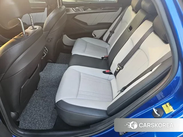 Genesis G80 2018 Синий из Кореи, фото 4