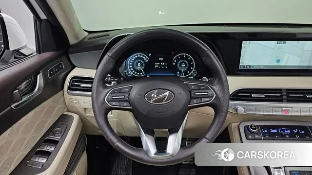 Hyundai Palisade 2021 Белый из Кореи, фото 4