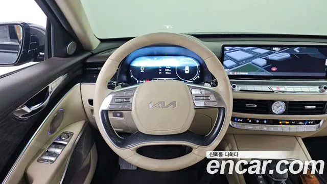 Kia The New K9 2nd generation 2021 Серый из Кореи, фото 4