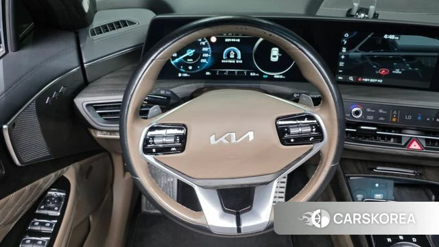 Kia K8 2022 Черный из Кореи, фото 4