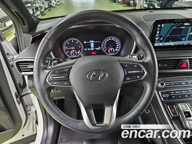 Hyundai The New Santa Fe 2020 Белый из Кореи, фото 4