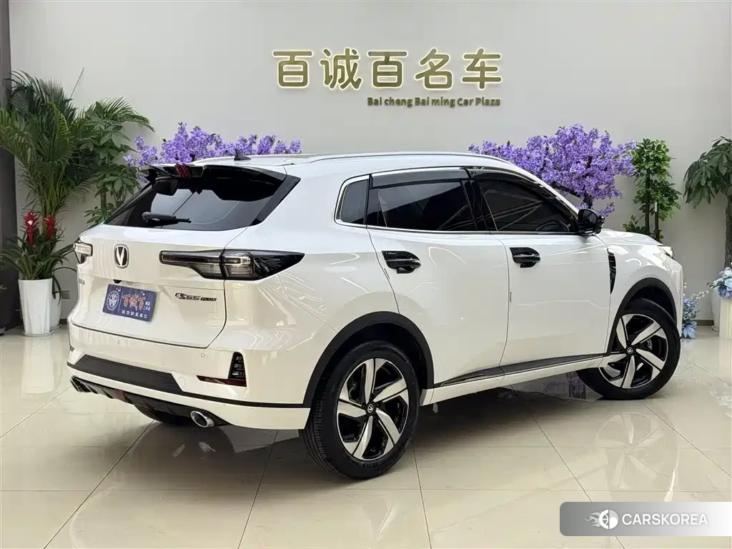 Chang'an Changan CS55PLUS 2025 Белый из Китая, фото 4
