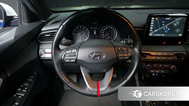 Hyundai Veloster (JS) 2018 Синий из Кореи, фото 4