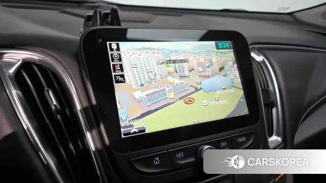 Chevrolet (GM Daewoo) All New Malibu 2018 Серый из Кореи, фото 4