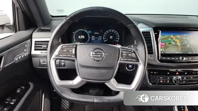 Ssangyong All New Rexton 2021 Белый из Кореи, фото 4