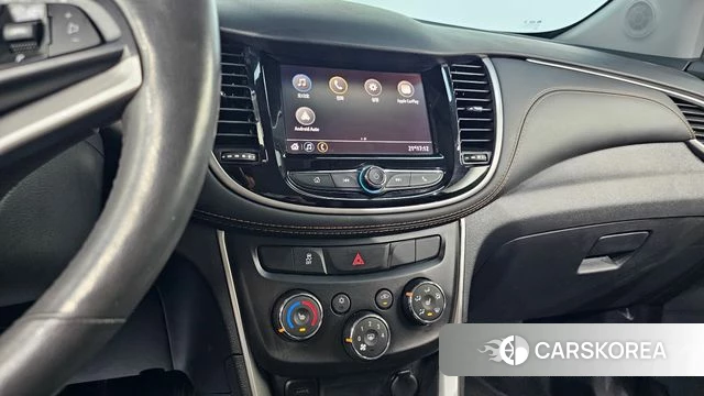 Chevrolet (GM Daewoo) The New Trax 2020 Серый из Кореи, фото 4