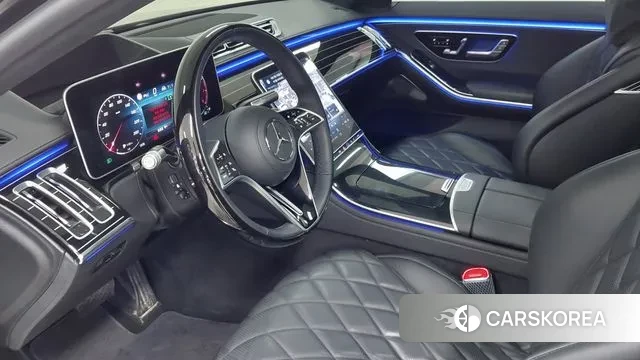 Mercedes-Benz S-Class W223 2024 Черный из Кореи, фото 4