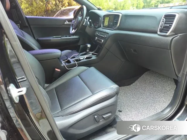 Kia Sportage The Bold 2019 Черный из Кореи, фото 4