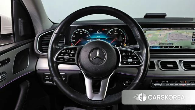 Mercedes-Benz GLE-Class W167 2019 Белый из Кореи, фото 4