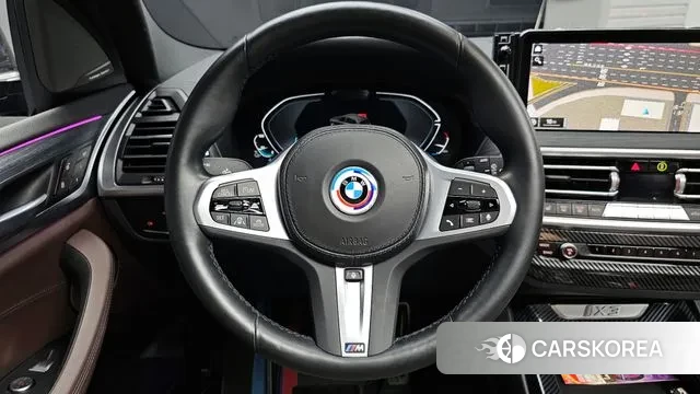 BMW iX3 2022 Серый из Кореи, фото 4