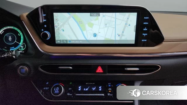 Hyundai Sonata Hybrid (DN8) 2021 Серый из Кореи, фото 4