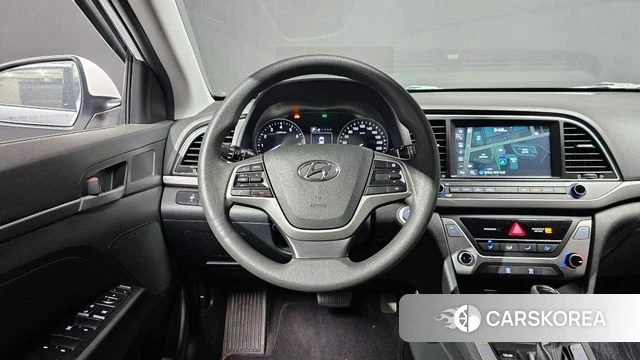 Hyundai Avante AD 2018 Белый из Кореи, фото 4