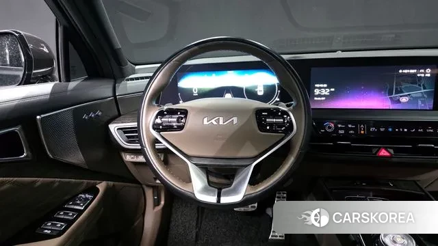 Kia K8 Hybrid 2021 Серый из Кореи, фото 4