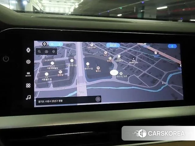 Renault Korea (Samsung) Grand Coleos 2024 Белый из Кореи, фото 4