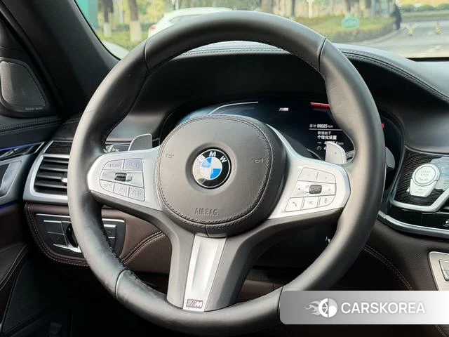 BMW 7 series 2021 Черный из Китая, фото 4