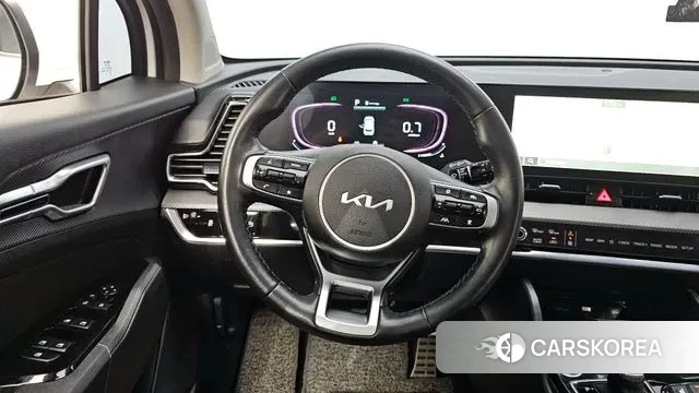 Kia Sportage 5th Generation 2022 Белый из Кореи, фото 4