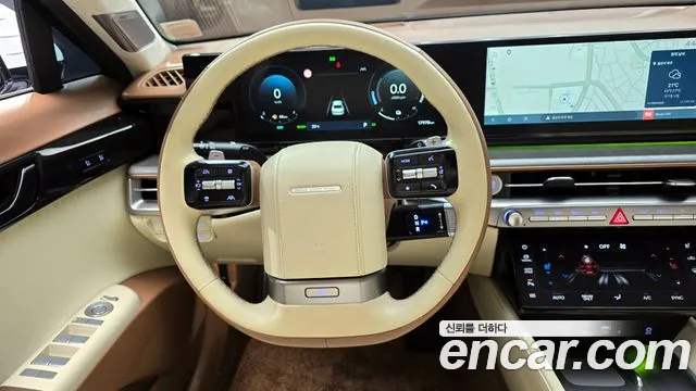 Hyundai Grandeur Hybrid (GN7) 2023 Белый из Кореи, фото 4