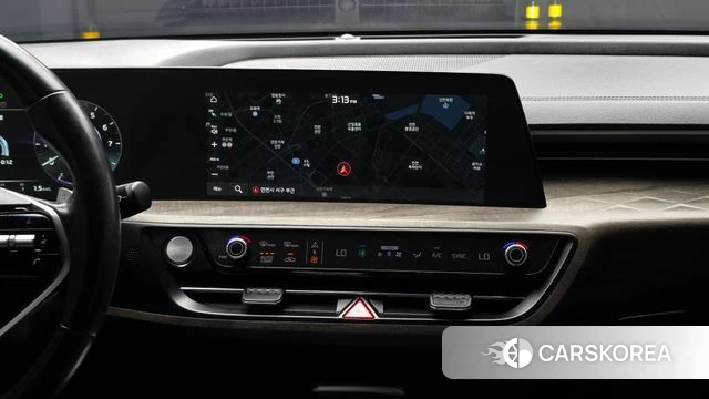 Kia K8 2022 Черный из Кореи, фото 4
