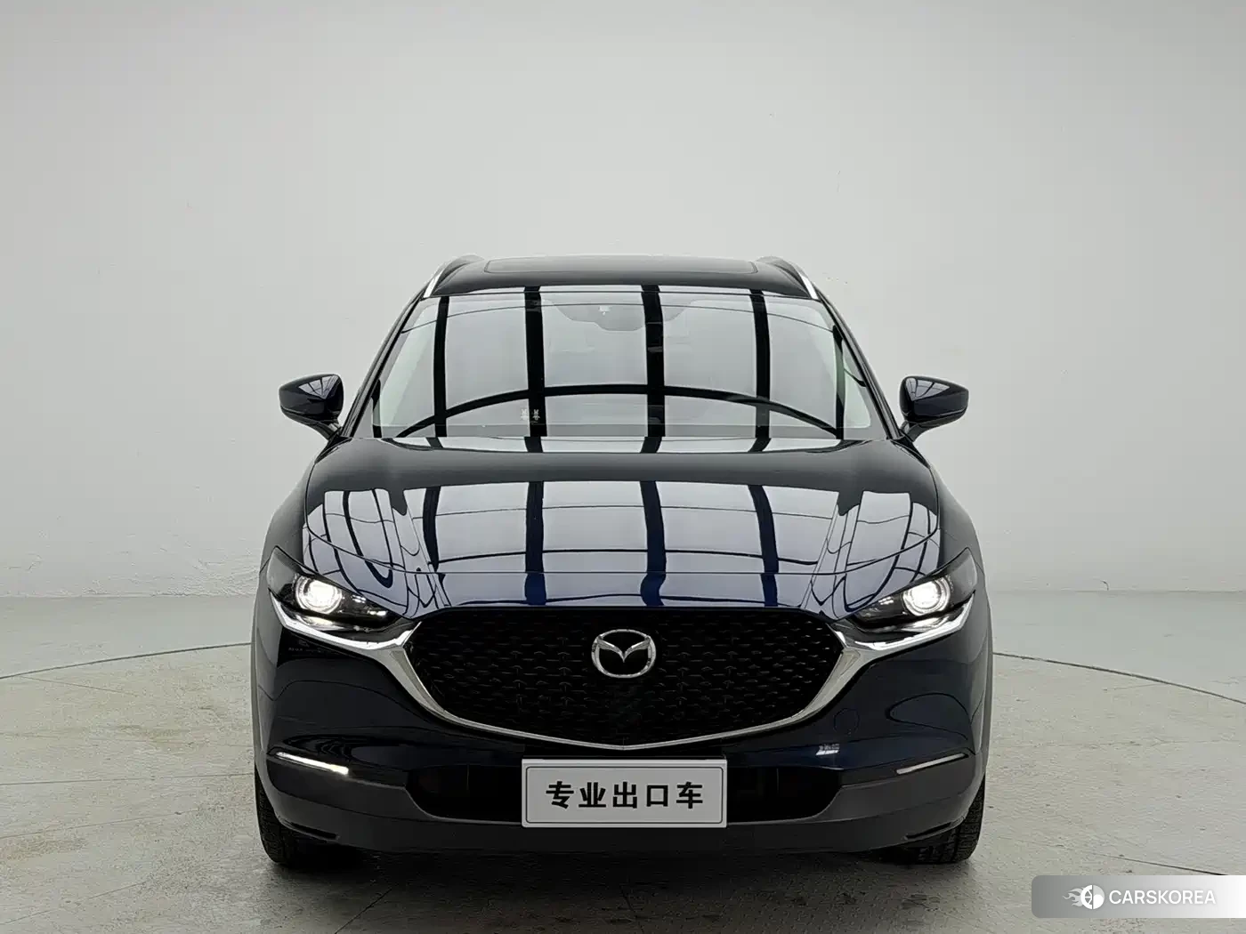 Mazda CX-30 2022 Синий из Китая, фото 4