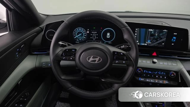 Hyundai The New Avante (CN7) 2024 Белый из Кореи, фото 4