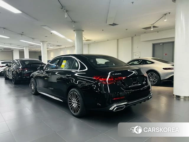 Mercedes-Benz Class C 2026 Черный из Китая, фото 4