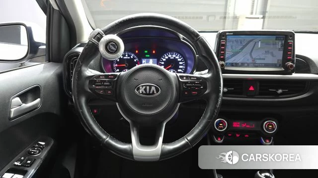 Kia All New Morning (JA) 2018 Жемчужный цвет из Кореи, фото 4