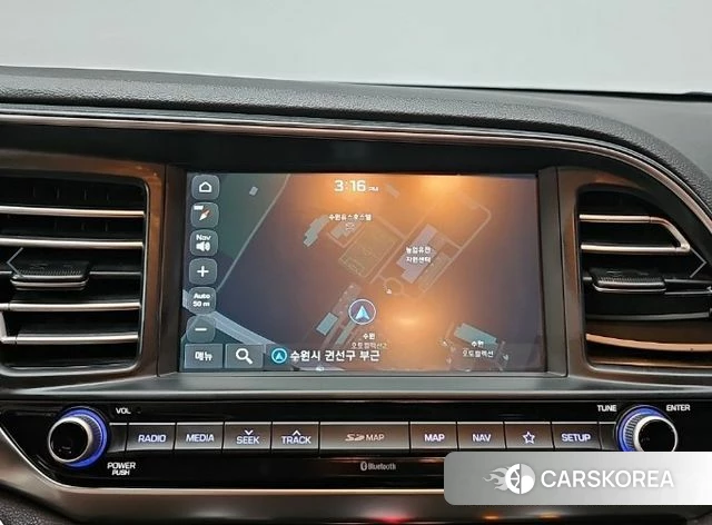Hyundai The New Avante AD 2019 Серый из Кореи, фото 4