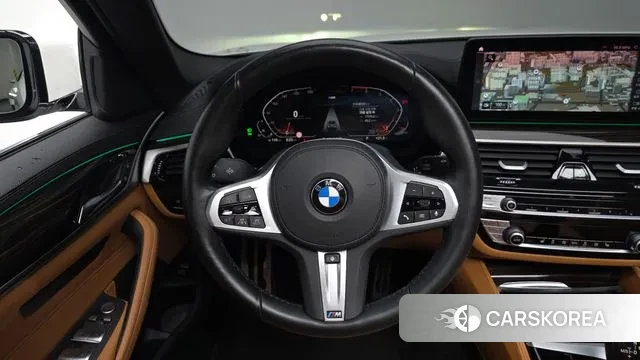 BMW 5 Series (G30) 2020 Белый из Кореи, фото 4