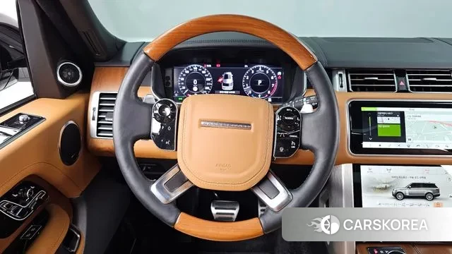 Land Rover Range Rover 4th Generation 2021 Белый из Кореи, фото 4