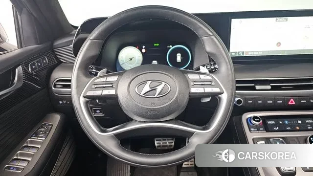 Hyundai The New Palisade 2023 Черный из Кореи, фото 4