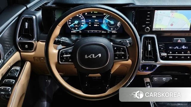 Kia Sorento 4th Generation 2022 Черный из Кореи, фото 4