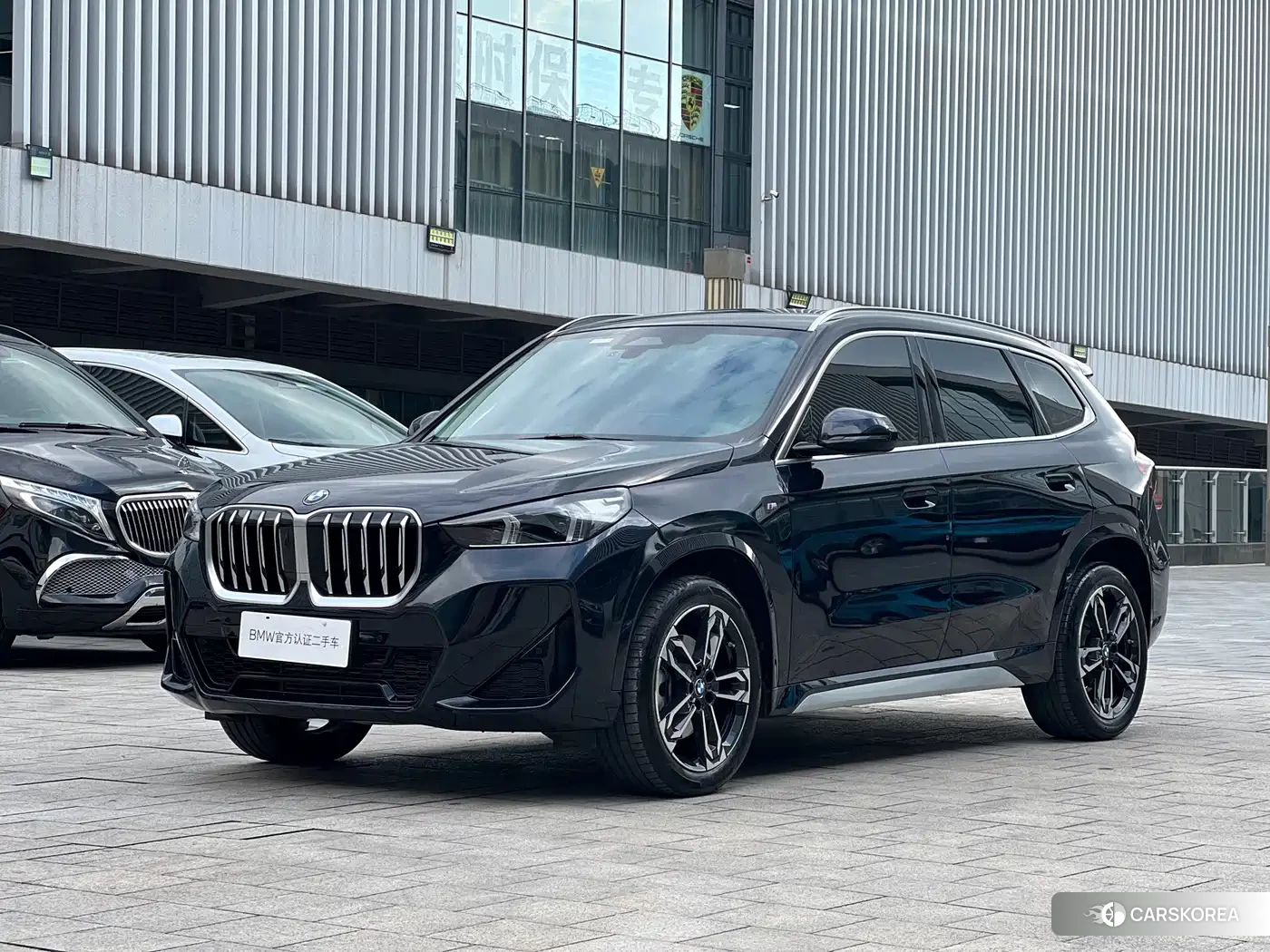BMW X1 2024 Черный из Китая, фото 4