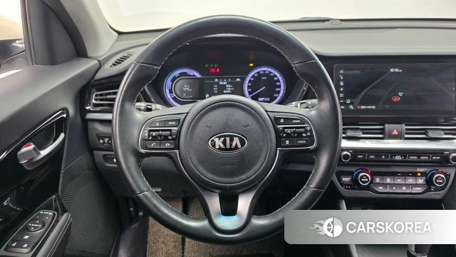 Kia The New Niro 2021 Белый из Кореи, фото 4