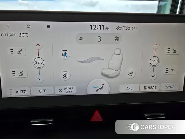 Hyundai Ionic 5 2022 Черный двухцветный из Кореи, фото 4