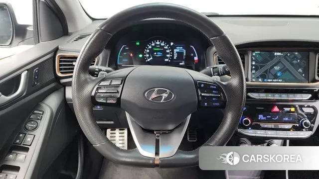 Hyundai Ionic Electric 2019 Белый из Кореи, фото 4