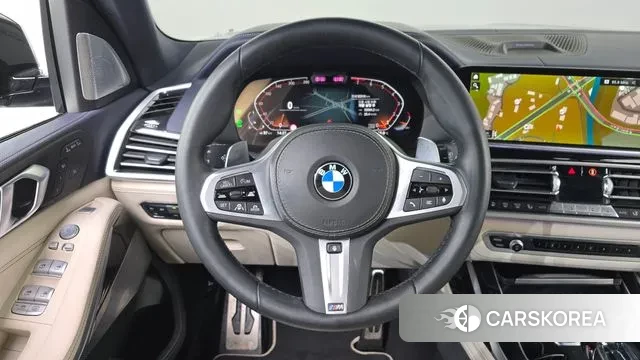 BMW X7 (G07) 2022 Серый из Кореи, фото 4