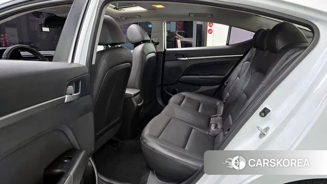 Hyundai The New Avante AD 2019 Белый из Кореи, фото 4