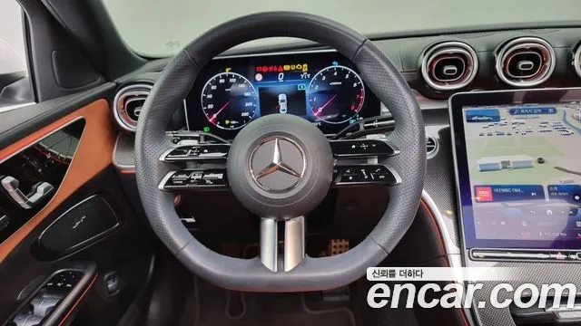 Mercedes-Benz C-Class W206 id 2910436 из Кореи 4