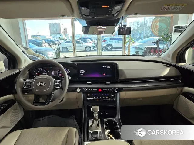 Kia Carnival 4th generation 2021 Серый из Кореи, фото 4