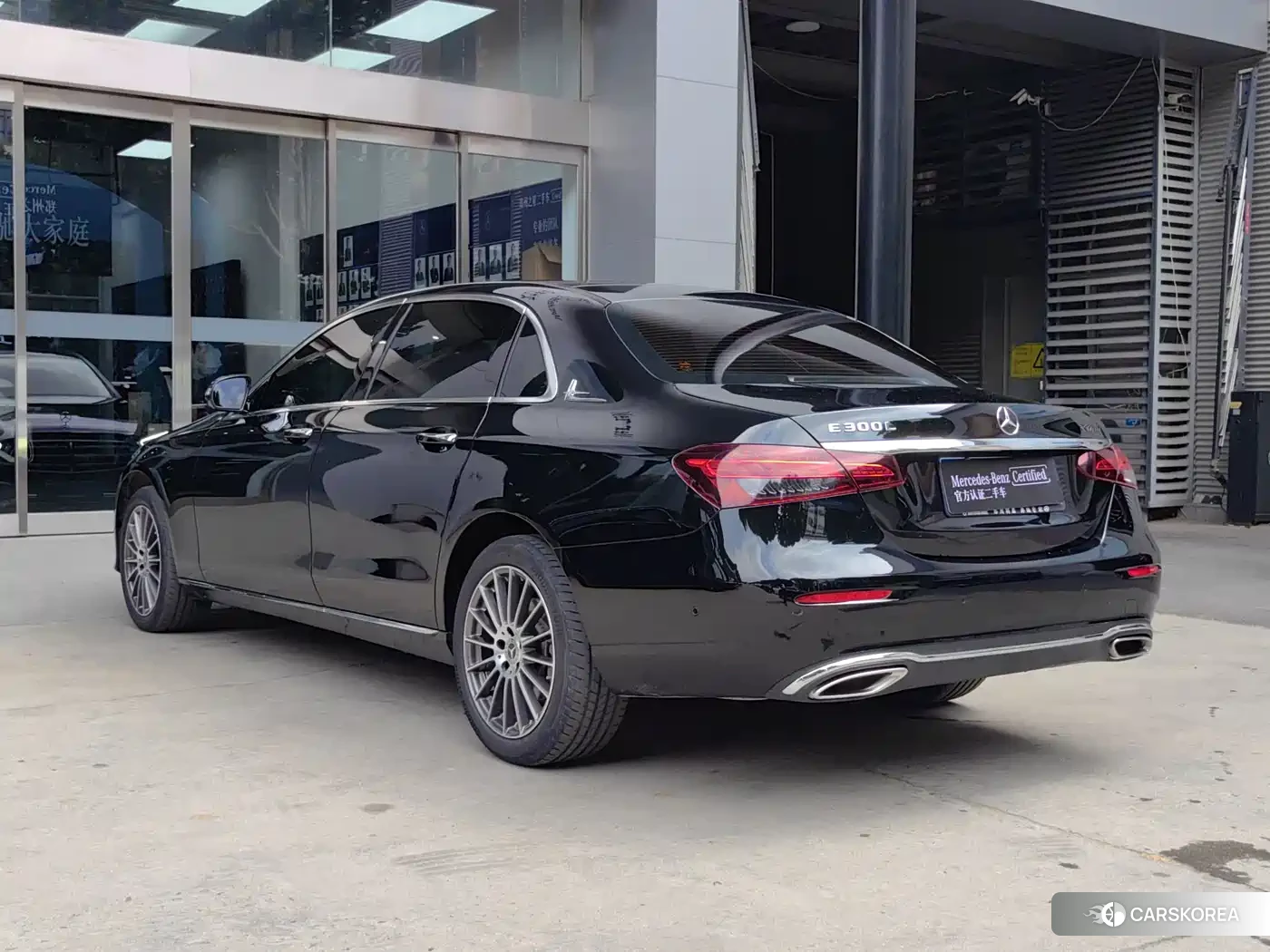 Mercedes-Benz E-Class 2023 Черный из Китая, фото 4