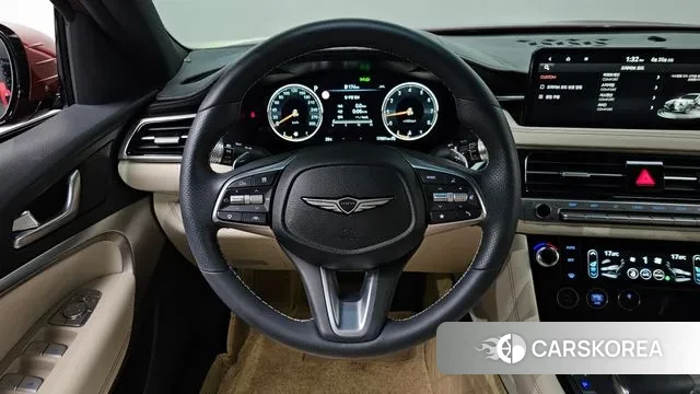 Genesis The New G70 2023 Красный из Кореи, фото 4