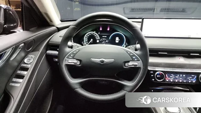 Genesis G80 (RG3) 2023 Черный из Кореи, фото 4